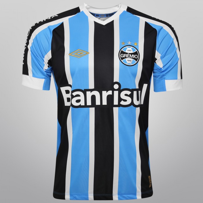 Gremio 15/16 Home Soccer Jersey